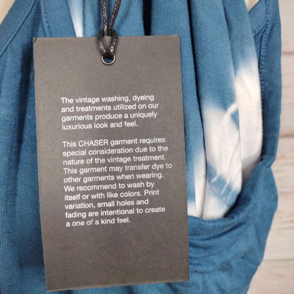 Chaser Ruffle T-Back Tank Top - Picture 9 of 9